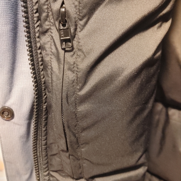 Quartz blue/grey winter coat size S - Picture 4 of 8